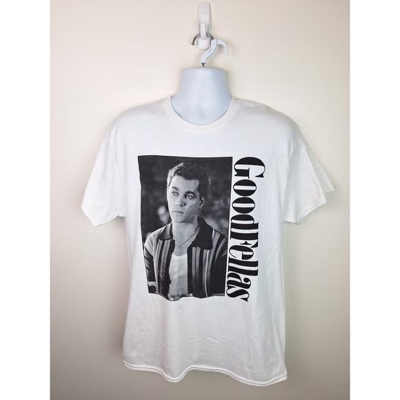 Good Fellas Henry Hill Ray Liotta Three Decades of Life In Mafia T-Shirt Large - Picture 1 of 5